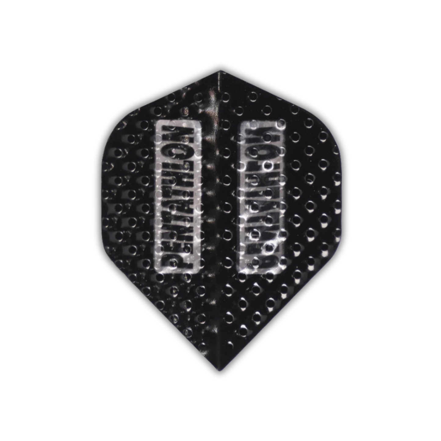 Pentathlon Dimplex Black 100 Micron Flights