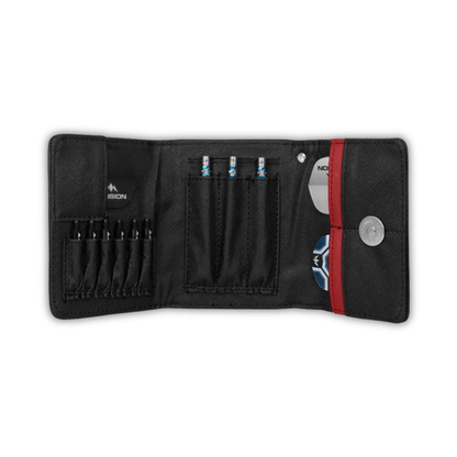 Mission Flint Red Darts Wallet
